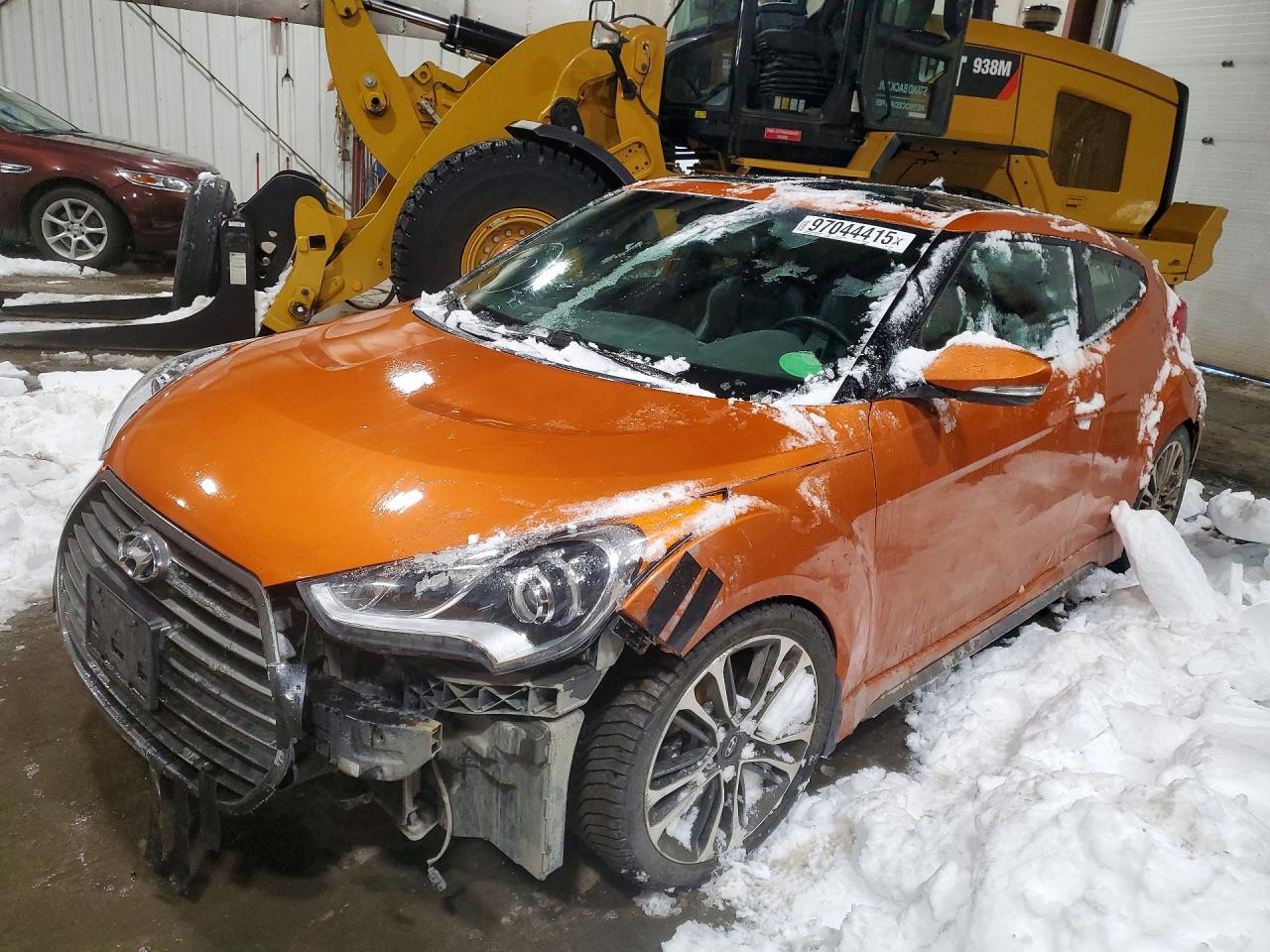 2016 HYUNDAI VELOSTER