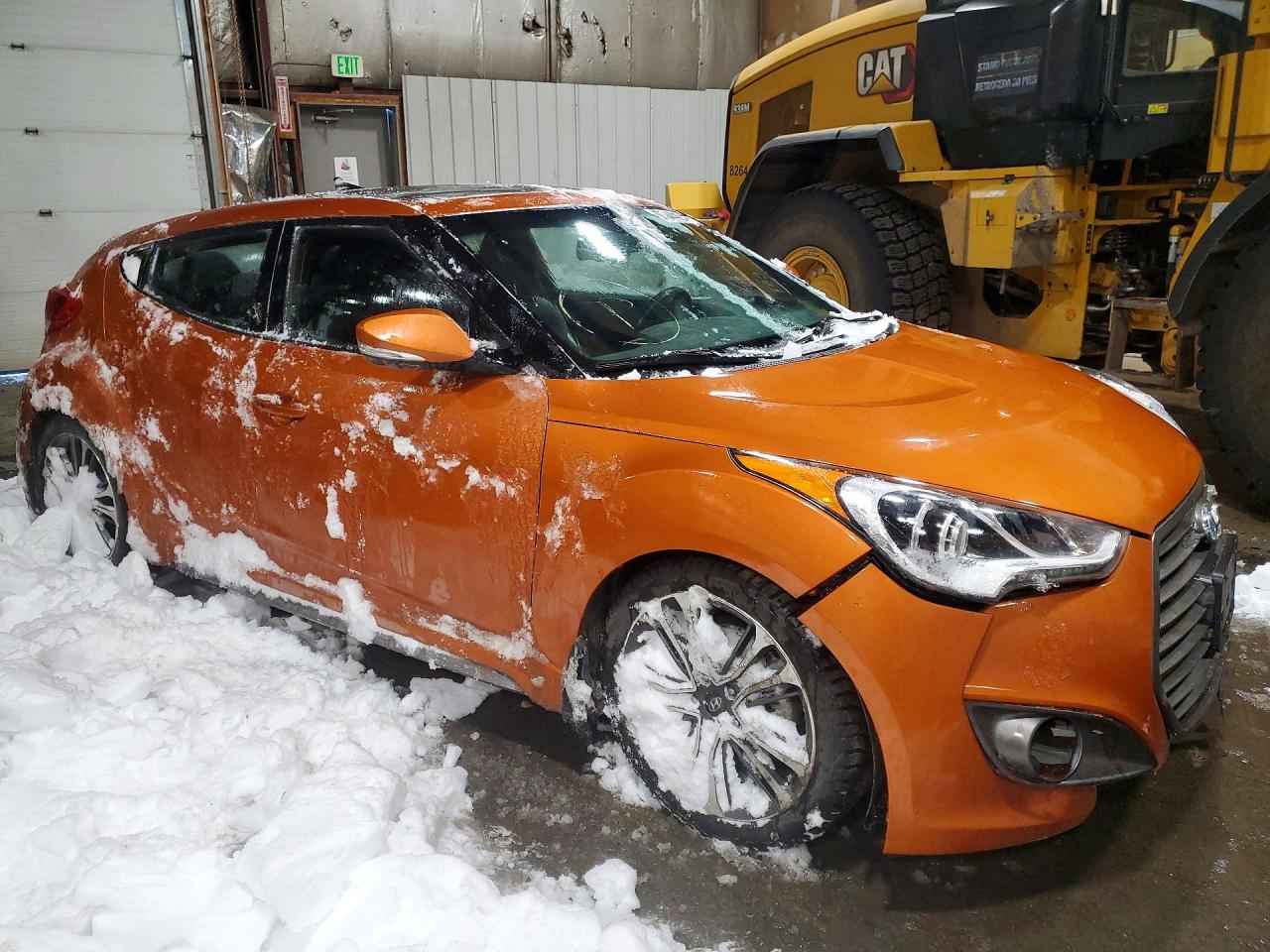 2016 HYUNDAI VELOSTER TURBO photo 4