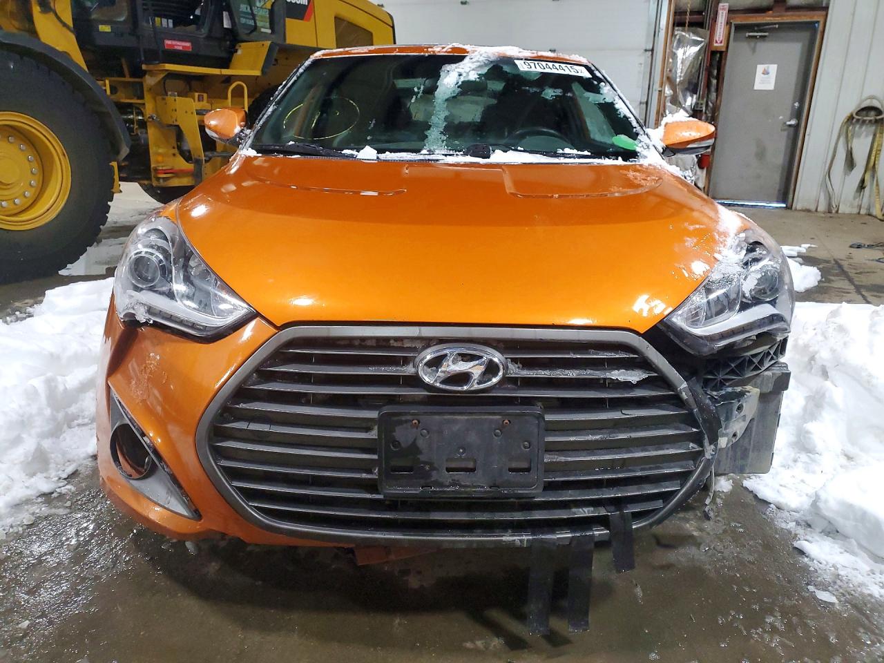 2016 HYUNDAI VELOSTER TURBO photo 5