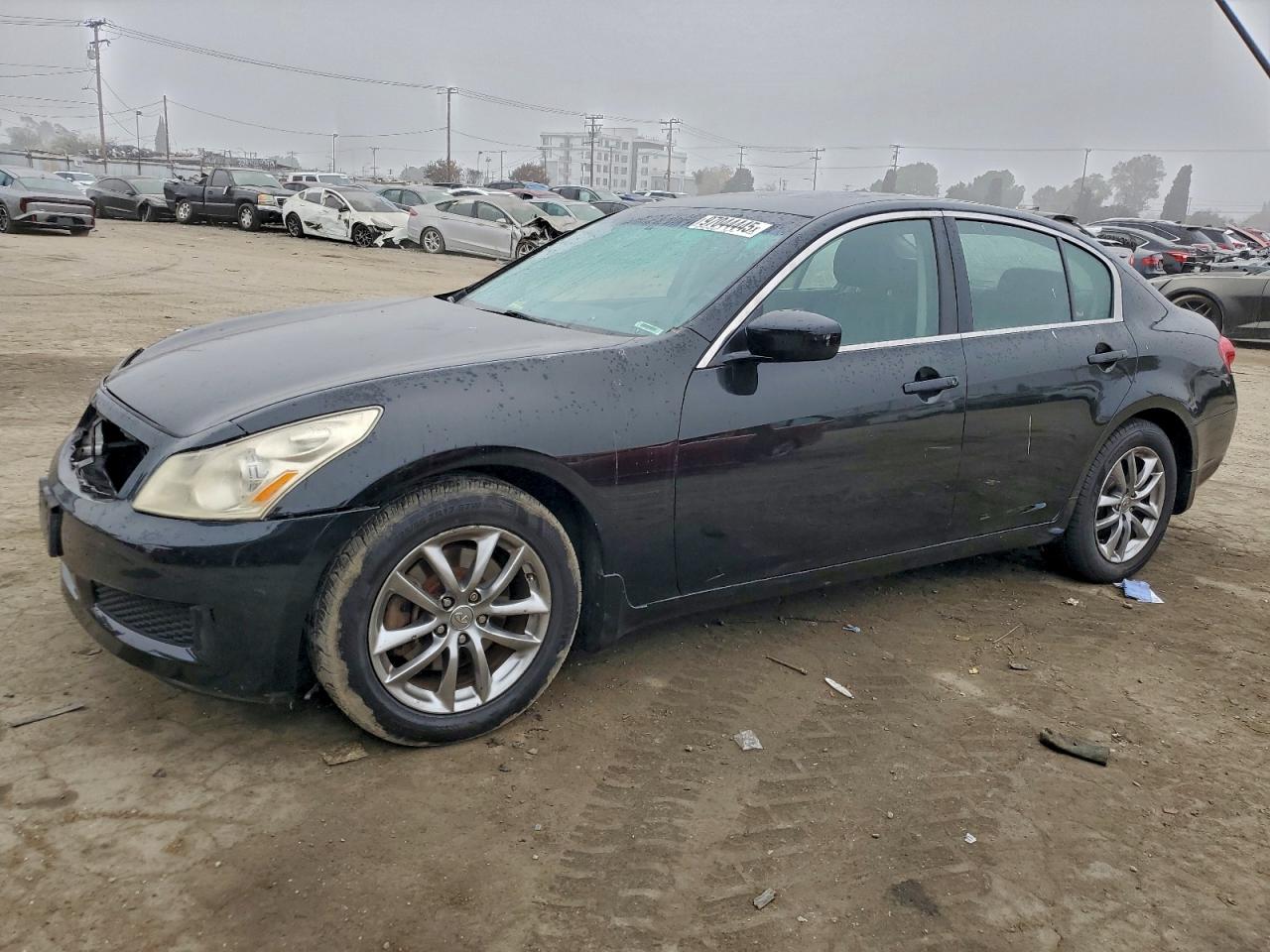 2009 INFINITI G37