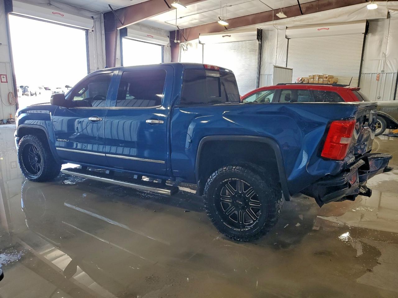 2015 GMC SIERRA K1500 DENALI photo 2