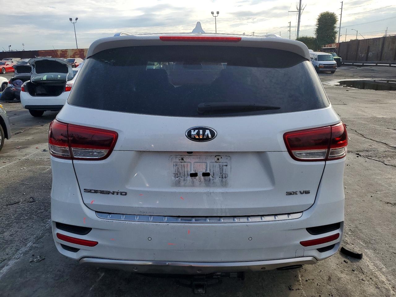2016 KIA SORENTO SX photo 6