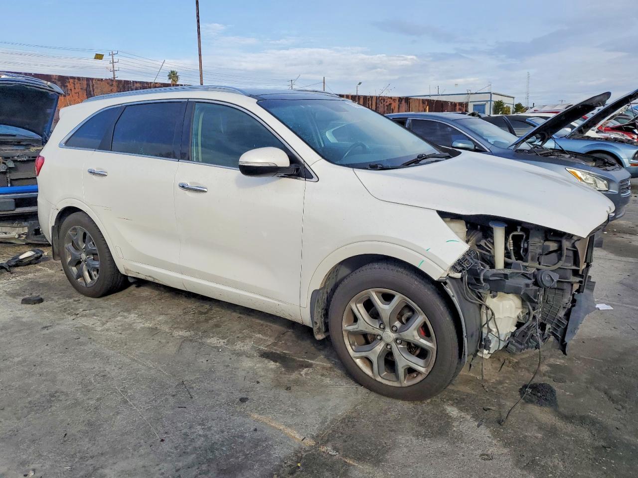 2016 KIA SORENTO SX photo 4