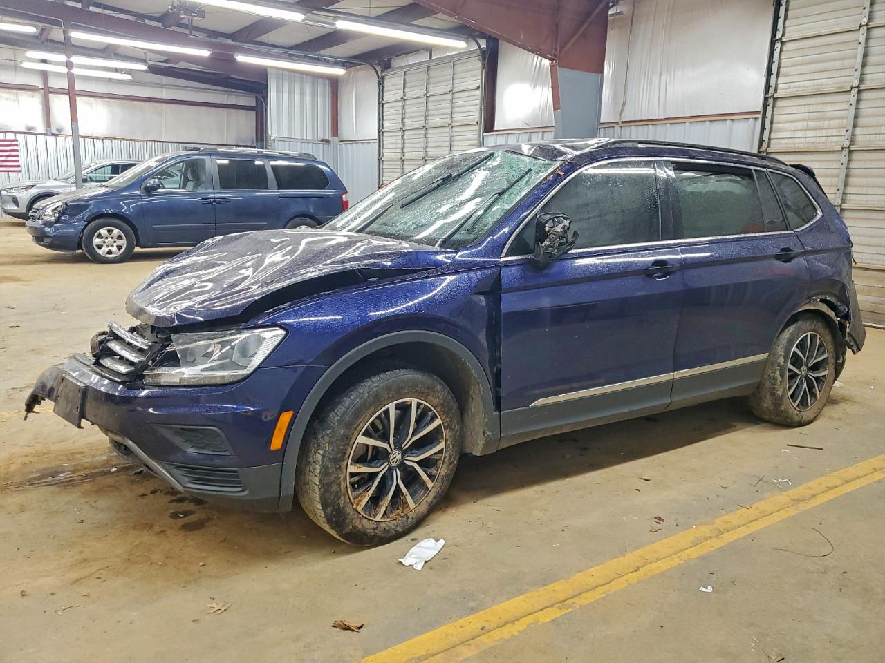 2021 VOLKSWAGEN TIGUAN