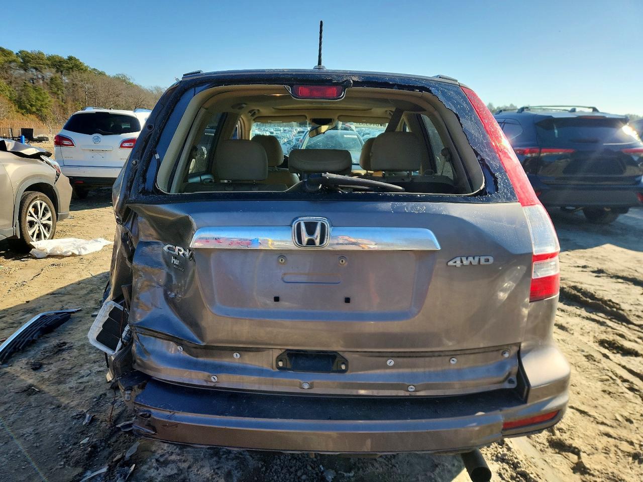 2011 HONDA CR-V EXL photo 11
