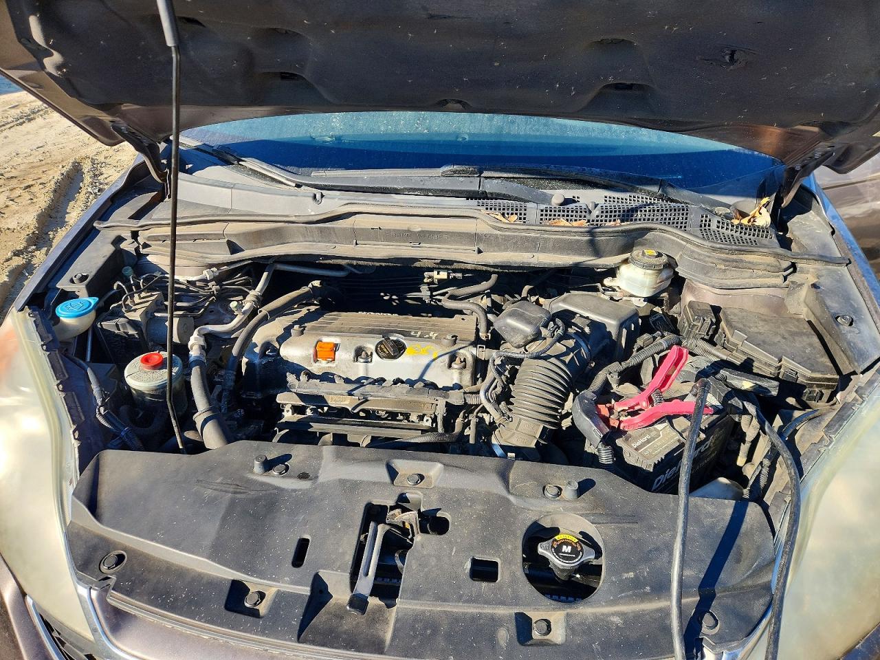 2011 HONDA CR-V EXL photo 23