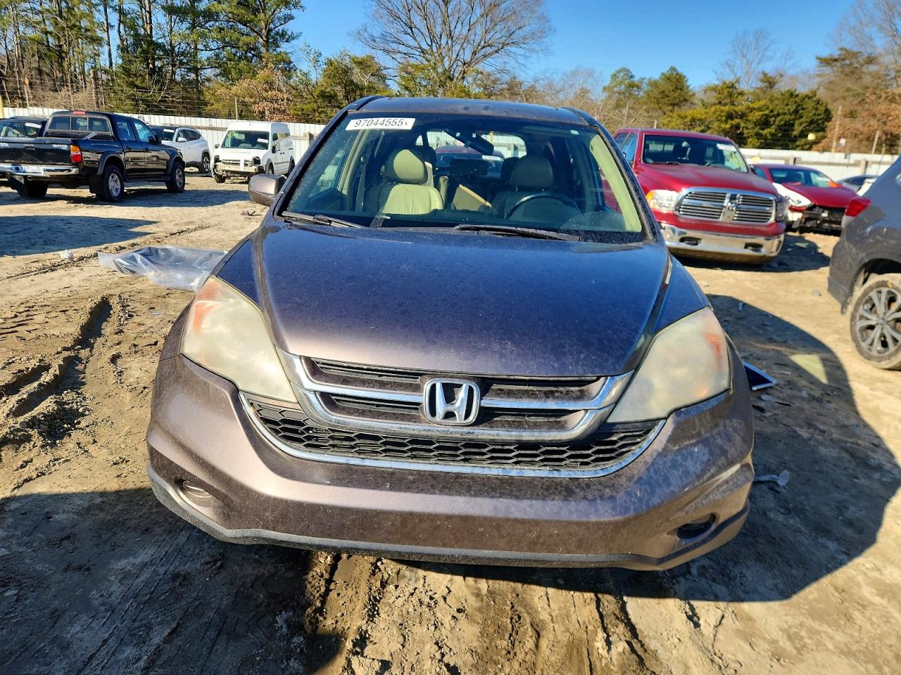 2011 HONDA CR-V EXL photo 9