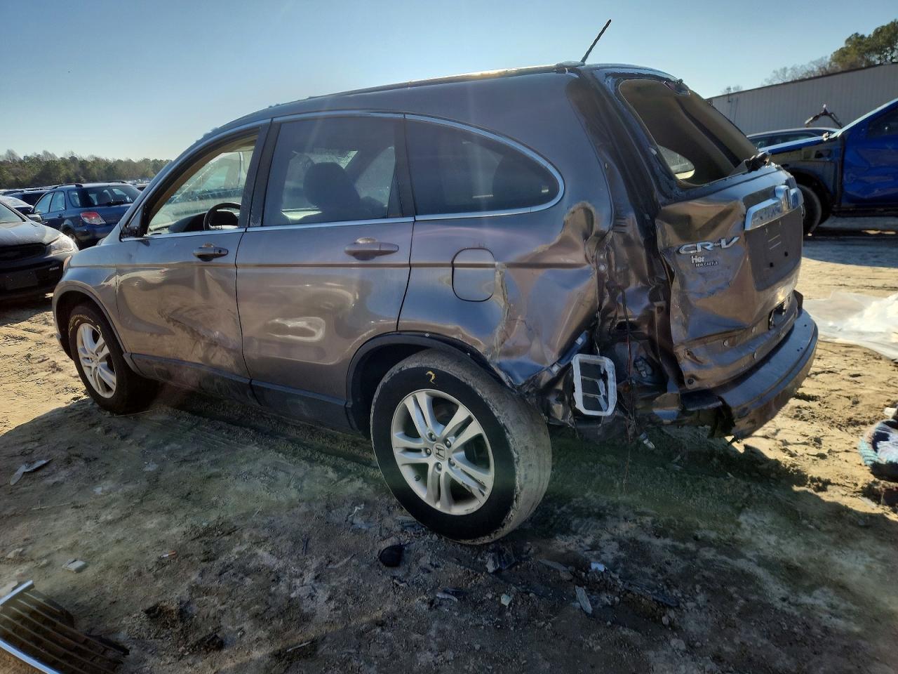 2011 HONDA CR-V EXL photo 3