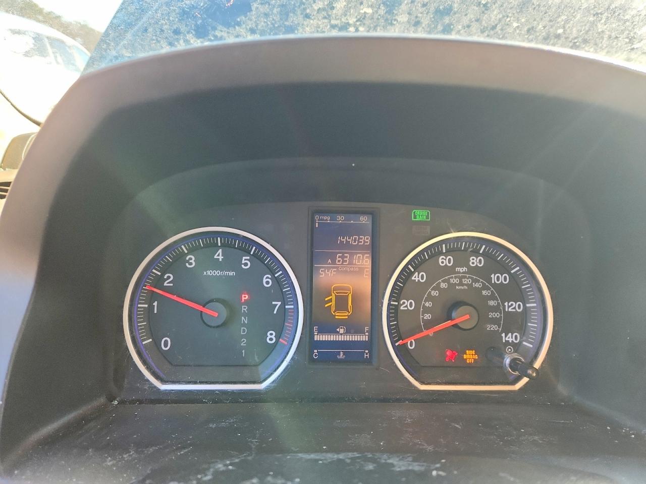 2011 HONDA CR-V EXL photo 17