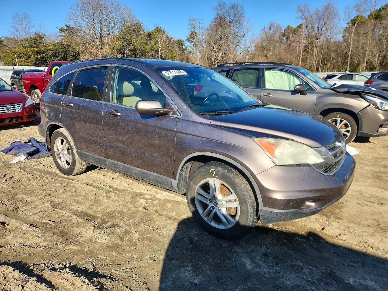 2011 HONDA CR-V EXL photo 7