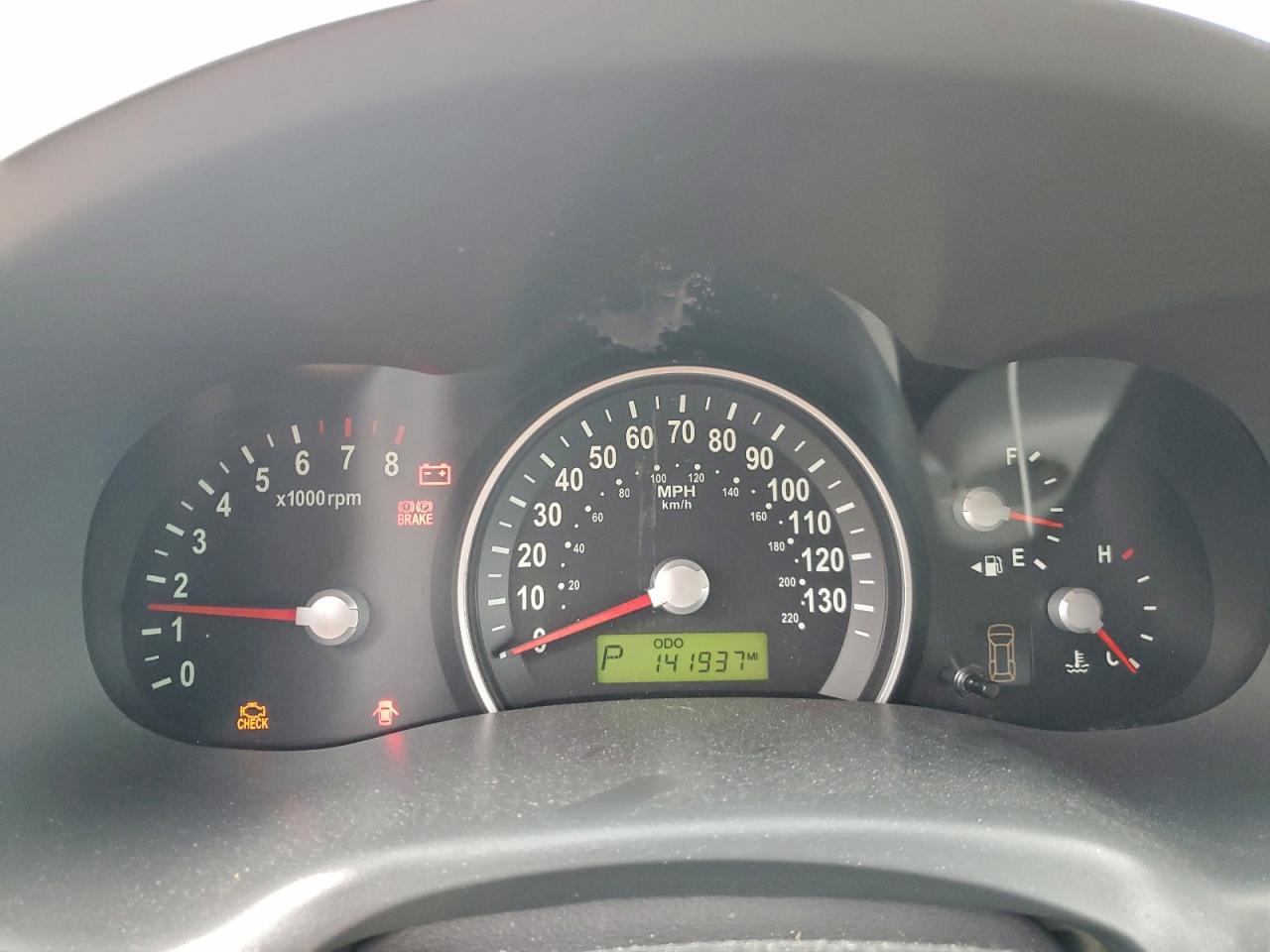 2008 KIA SEDONA EX photo 25