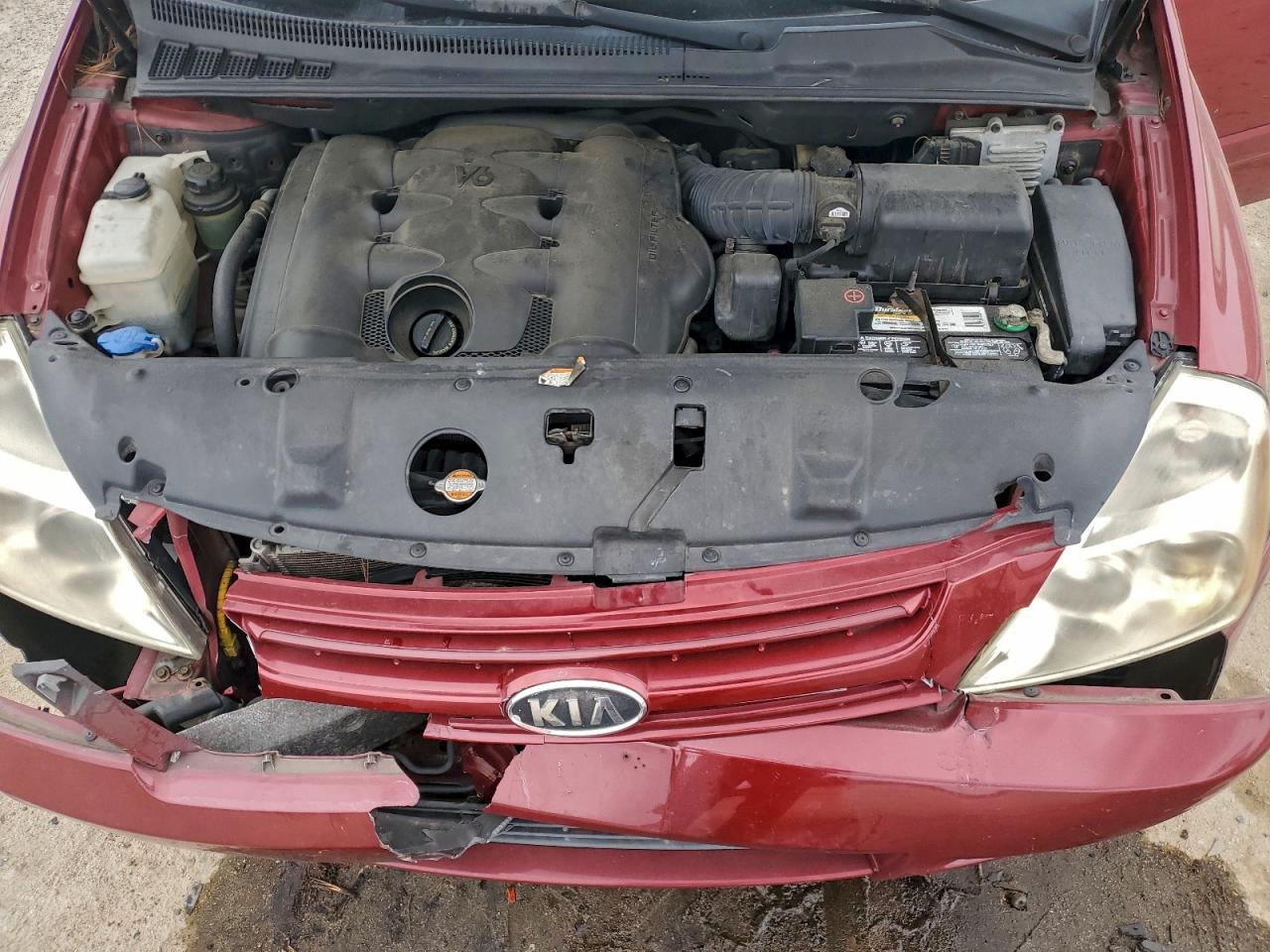 2008 KIA SEDONA EX photo 34