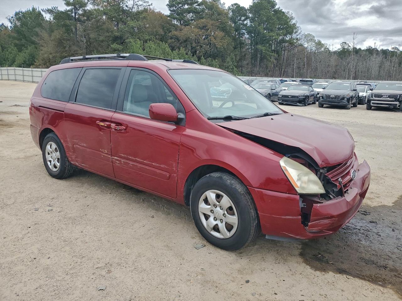 2008 KIA SEDONA EX photo 10