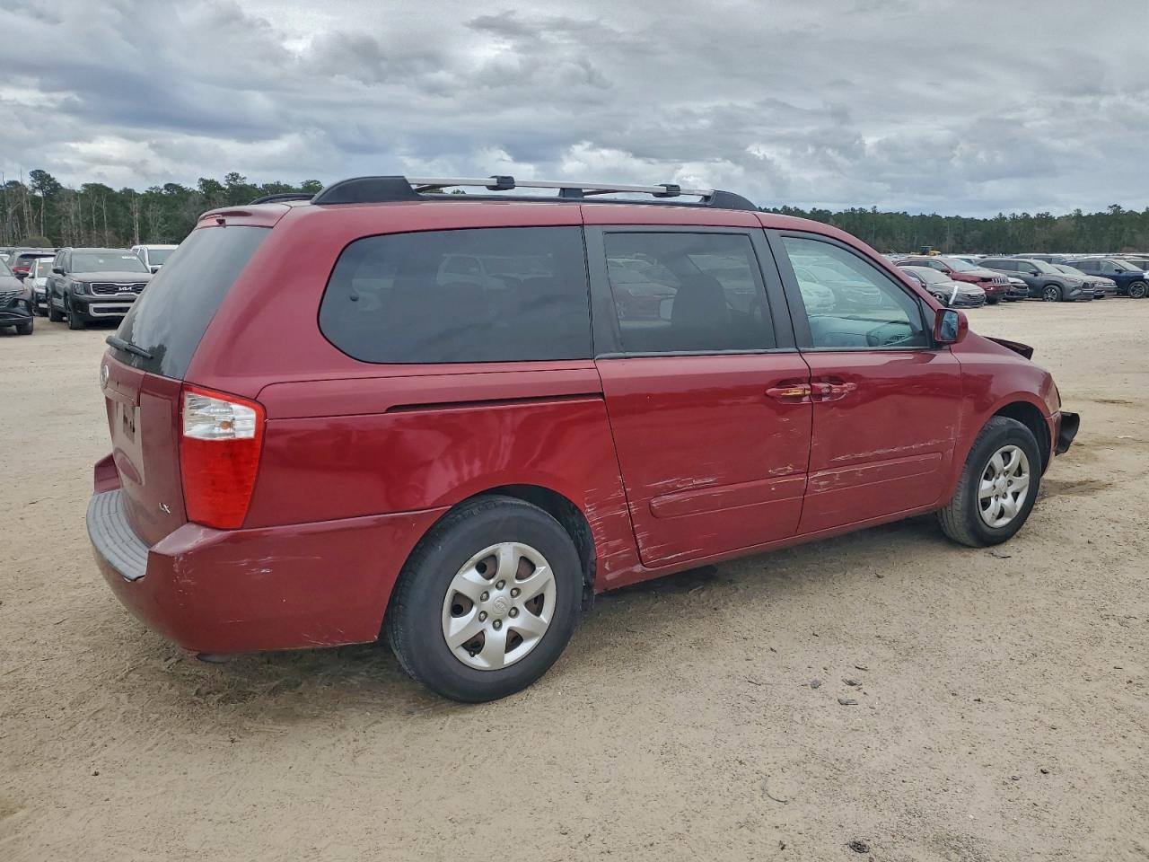 2008 KIA SEDONA EX photo 7