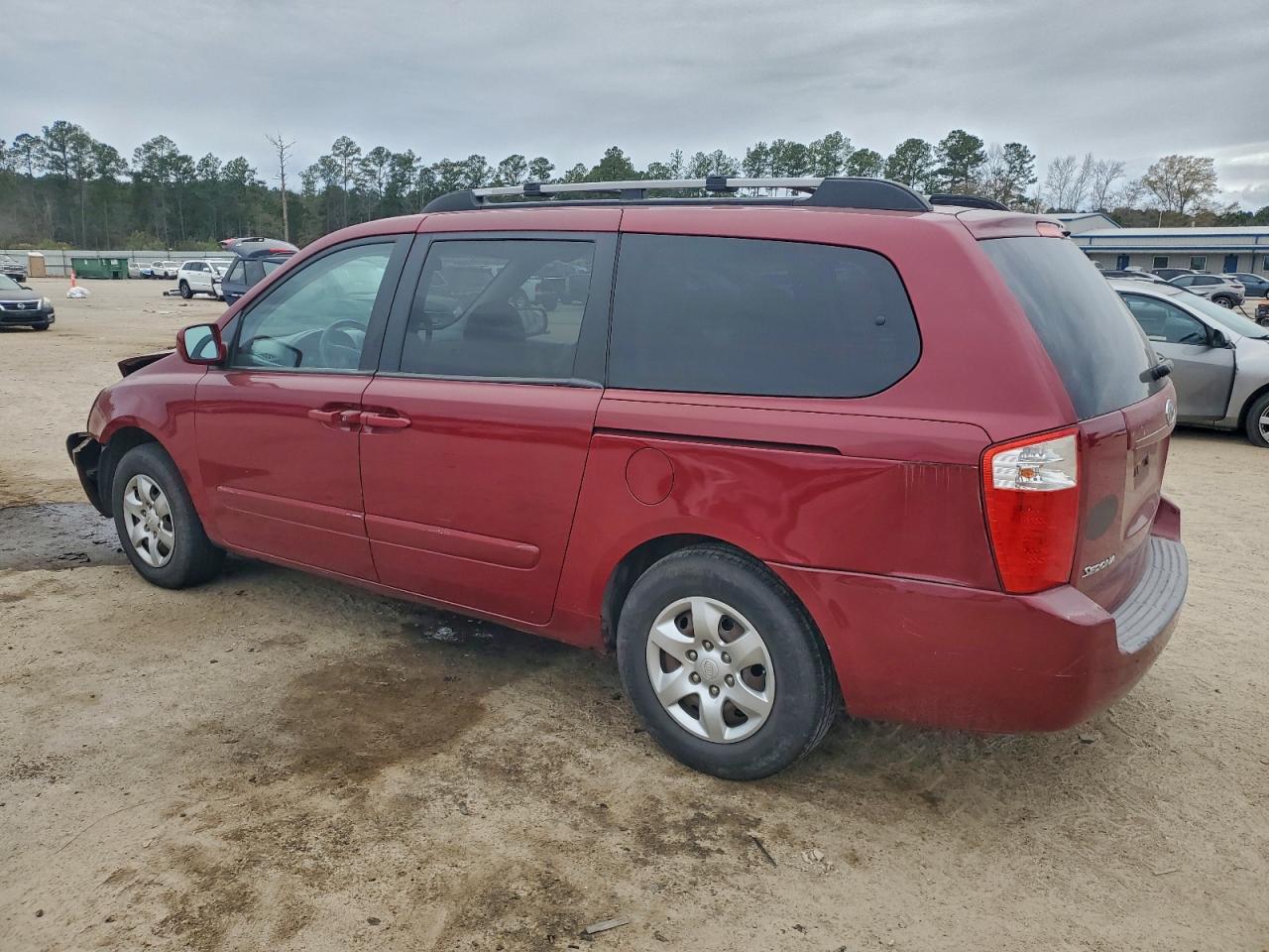 2008 KIA SEDONA EX photo 4