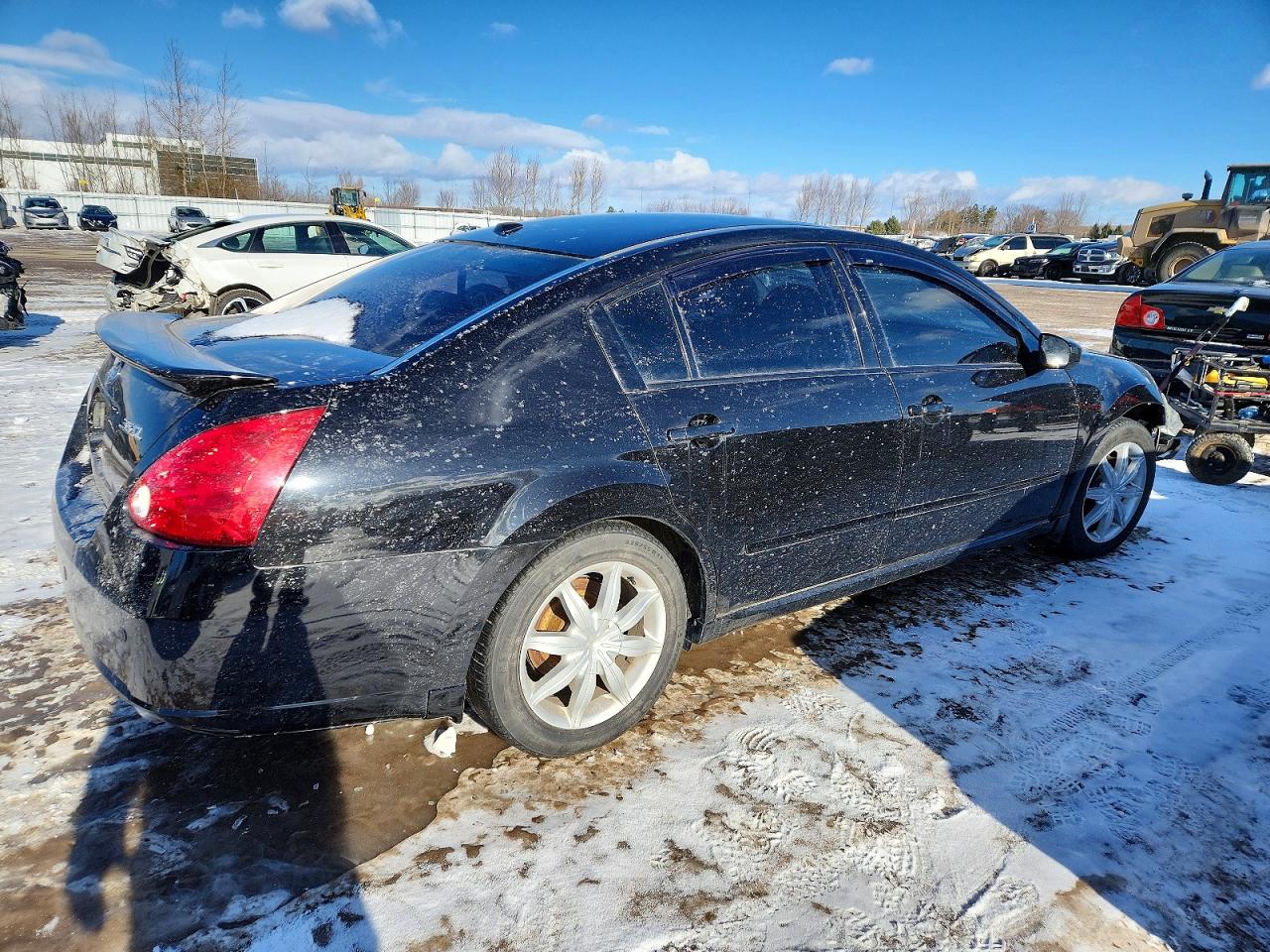 2008 NISSAN MAXIMA SE photo 5