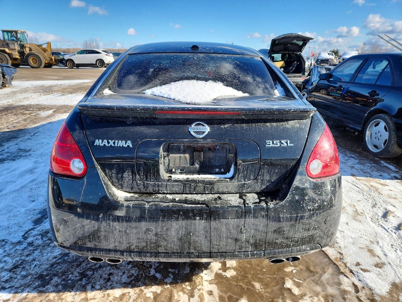 2008 NISSAN MAXIMA SE photo 11