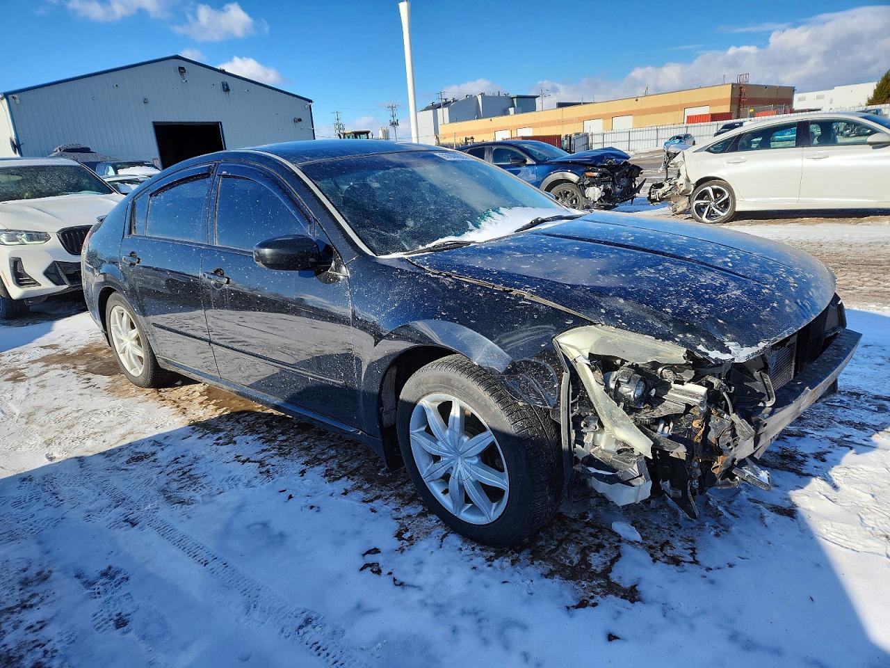 2008 NISSAN MAXIMA SE photo 7