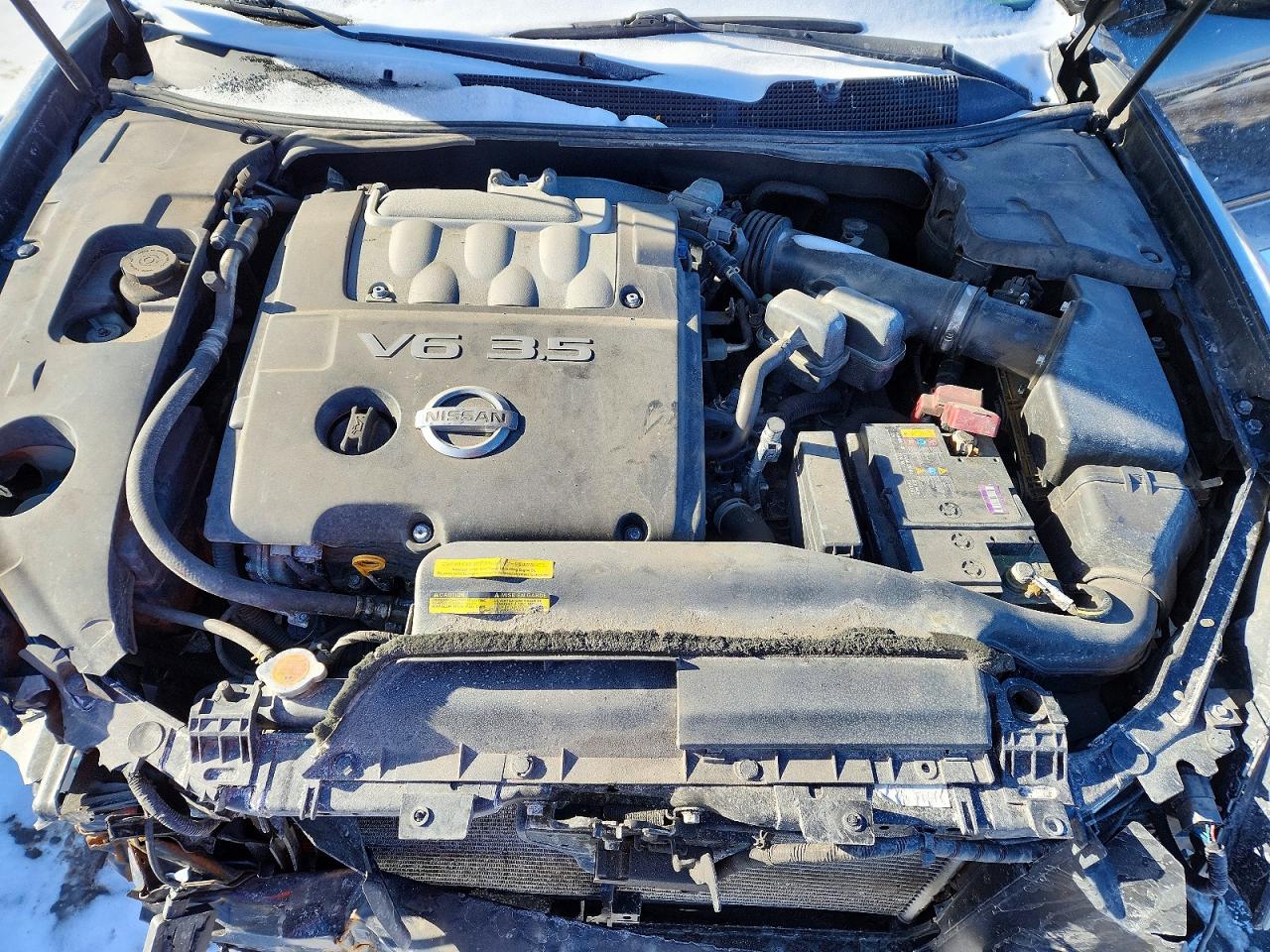 2008 NISSAN MAXIMA SE photo 21