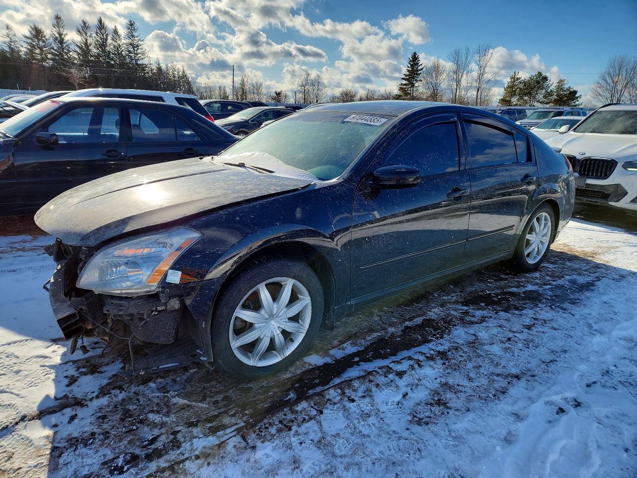 2008 NISSAN MAXIMA