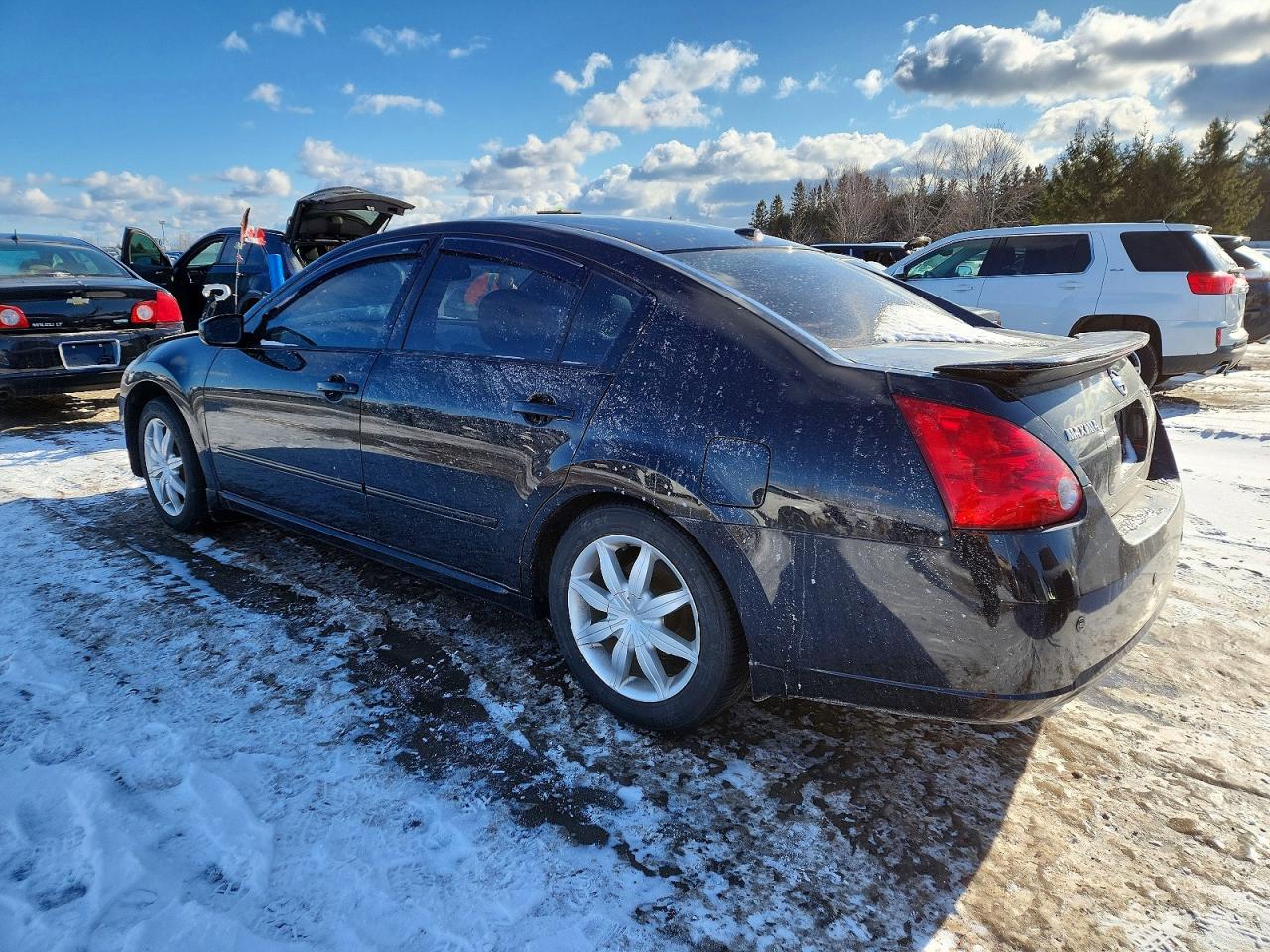 2008 NISSAN MAXIMA SE photo 3