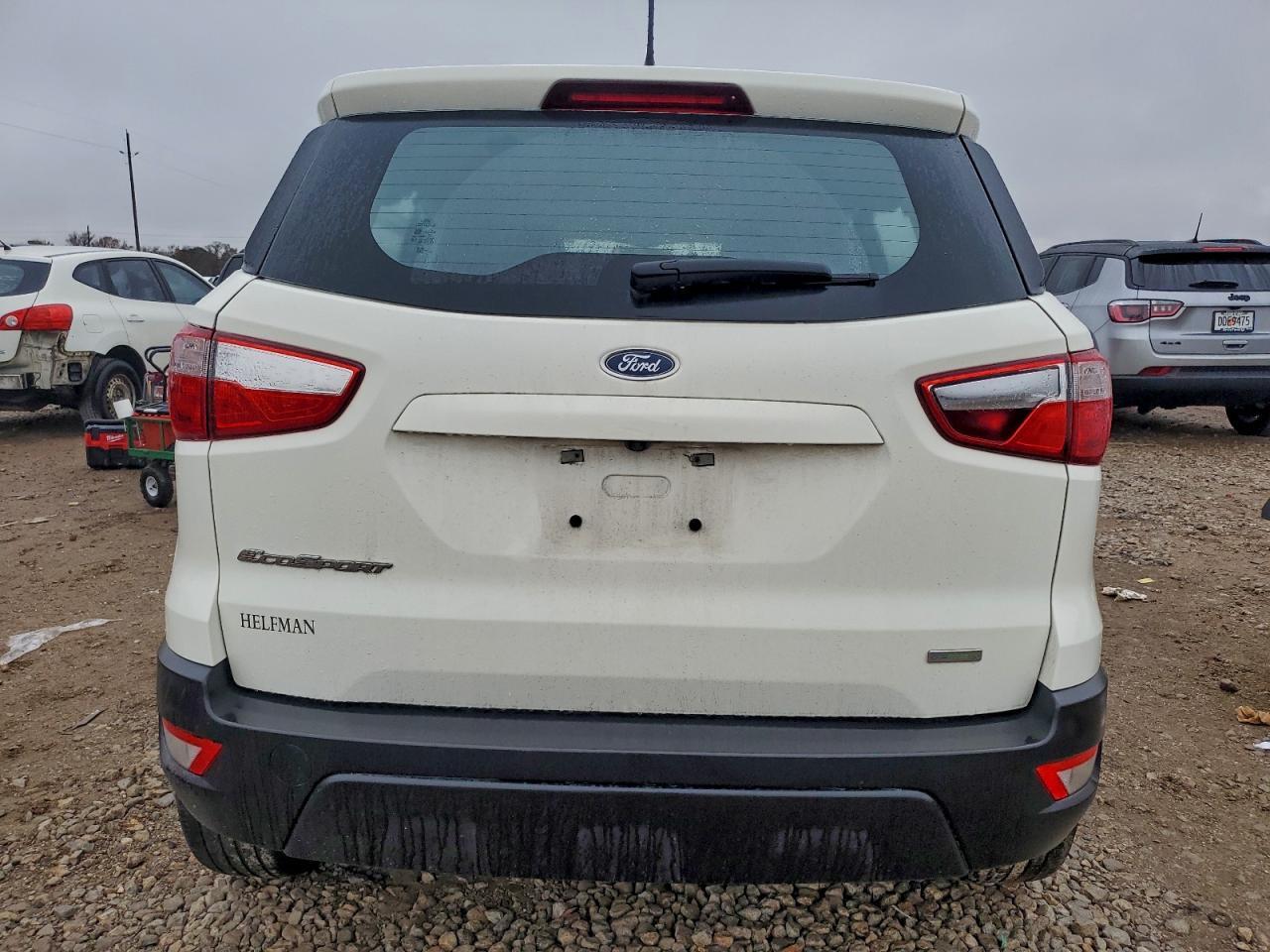 2020 FORD ECOSPORT S photo 11