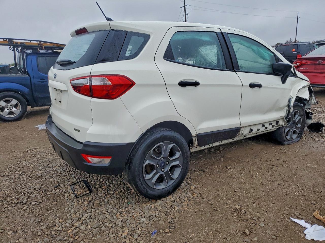 2020 FORD ECOSPORT S photo 5