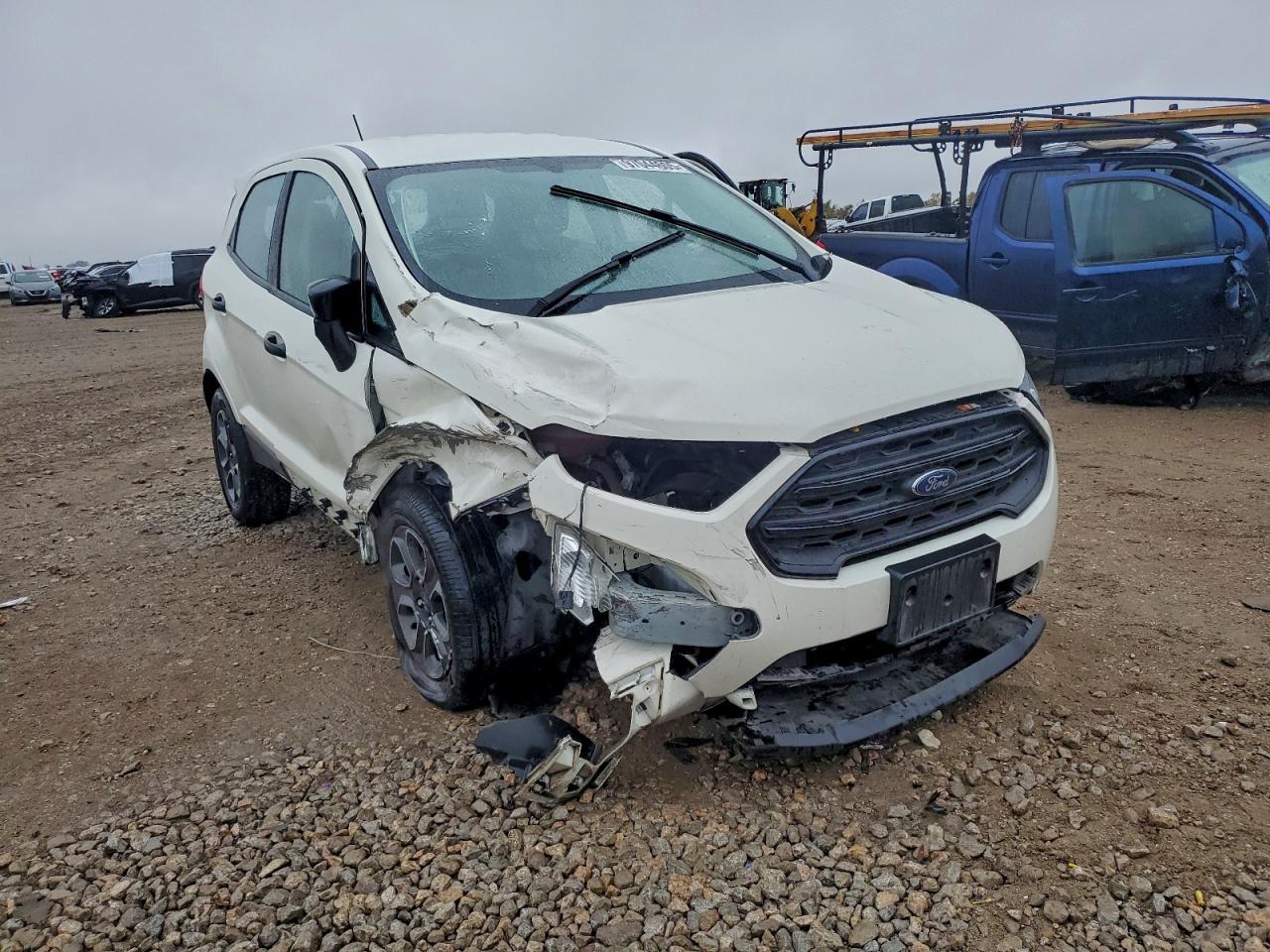 2020 FORD ECOSPORT S photo 7