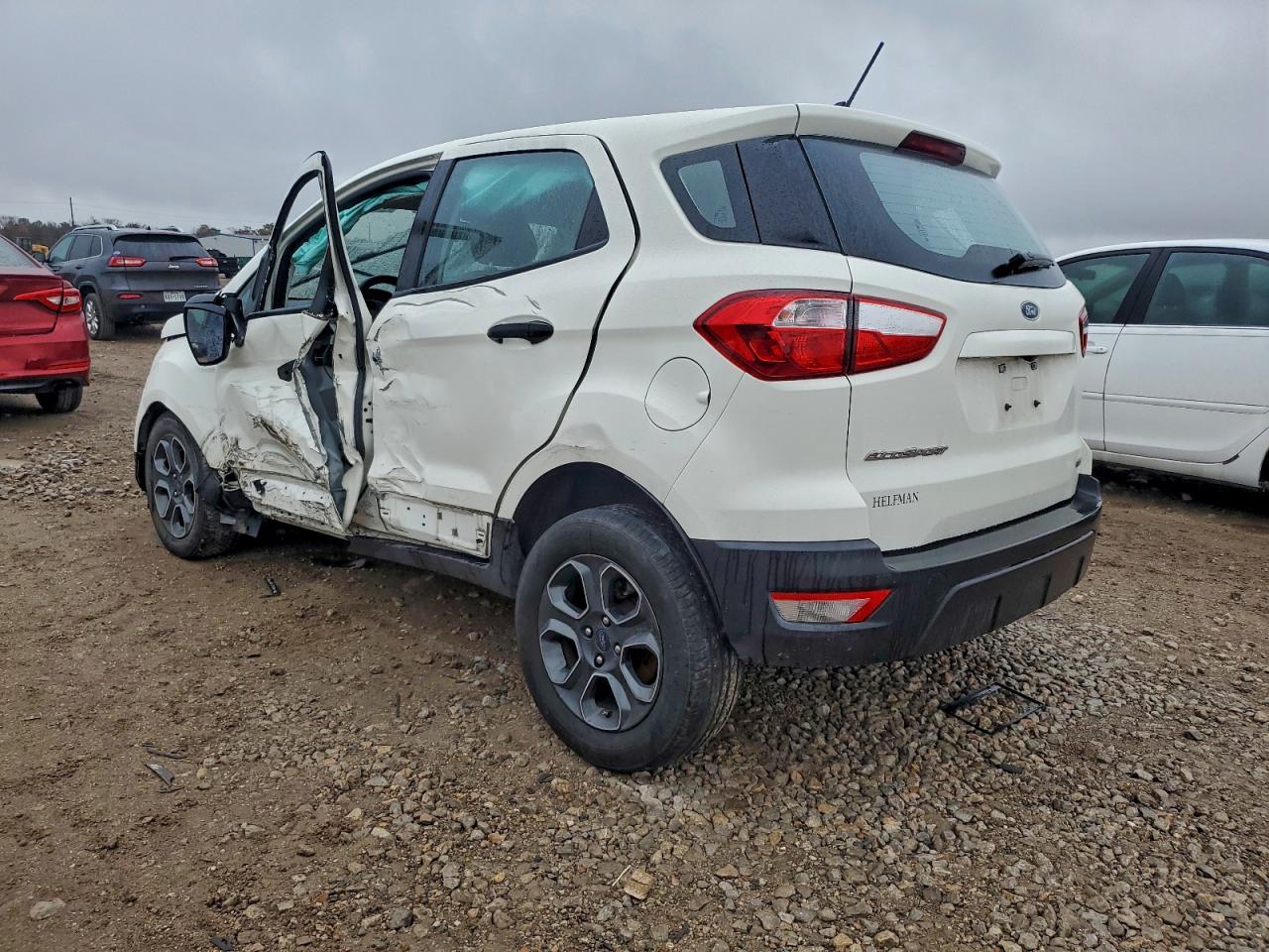 2020 FORD ECOSPORT S photo 3