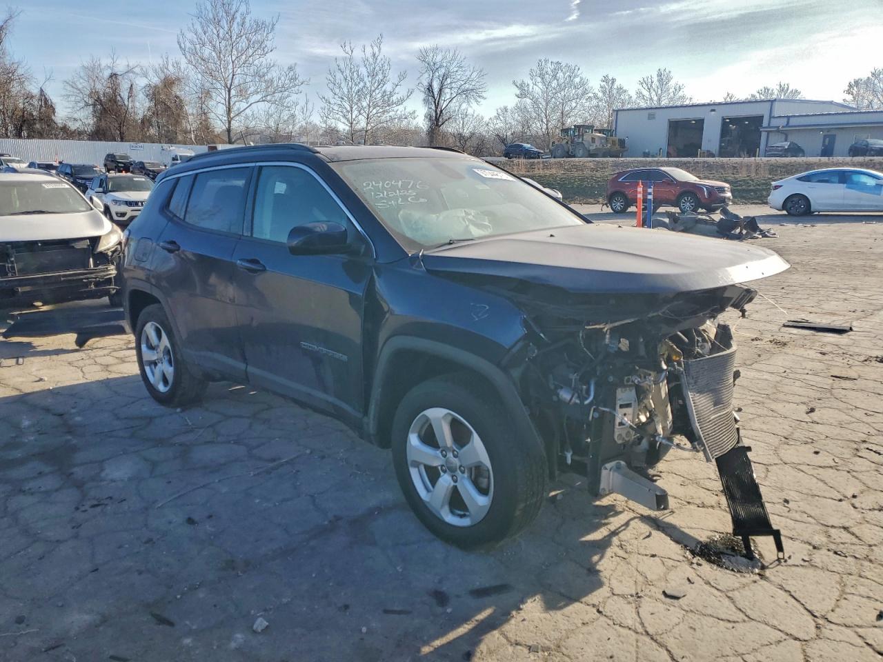 2019 JEEP COMPASS LATITUDE photo 10