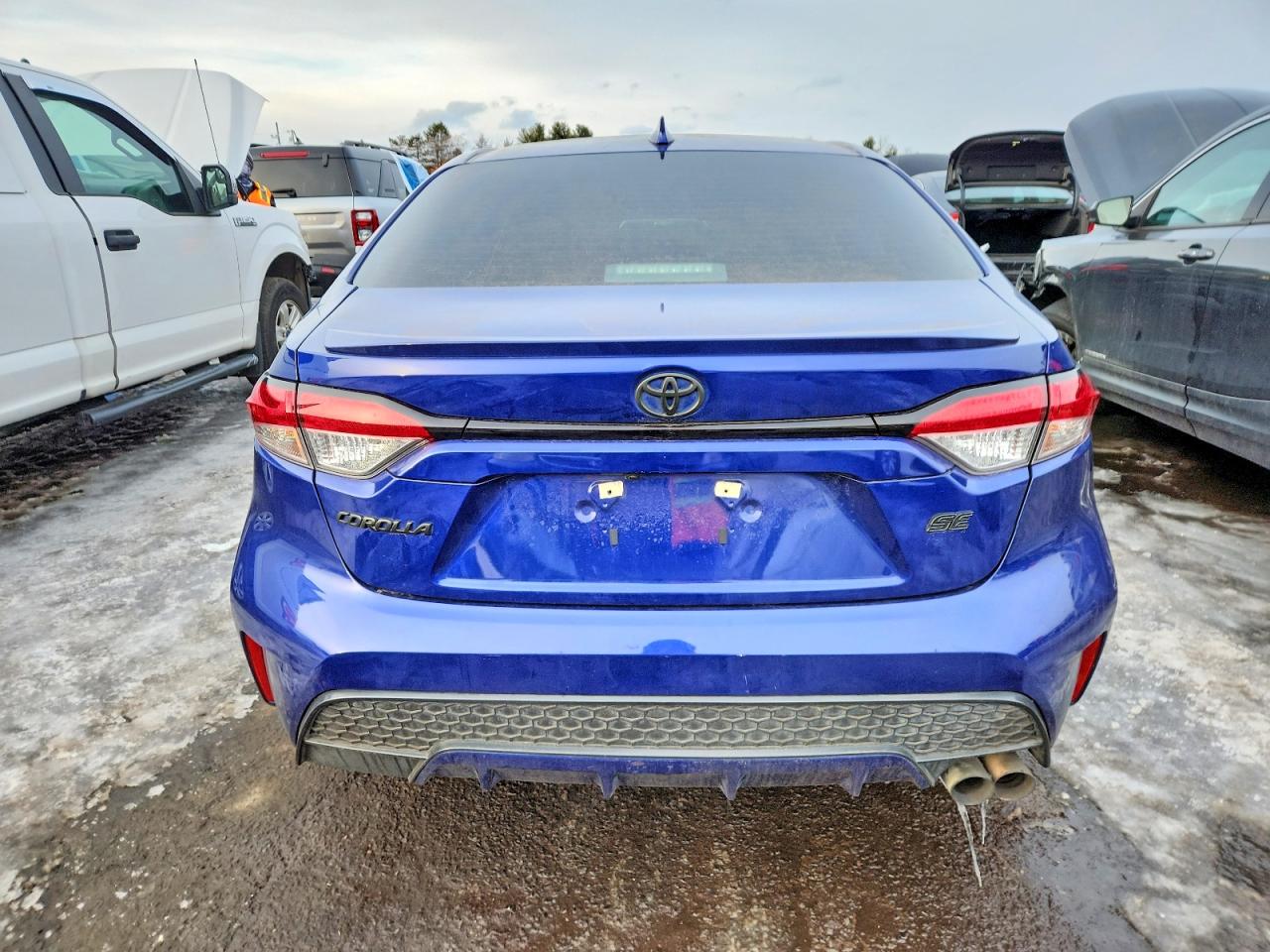 2022 TOYOTA COROLLA SE photo 11