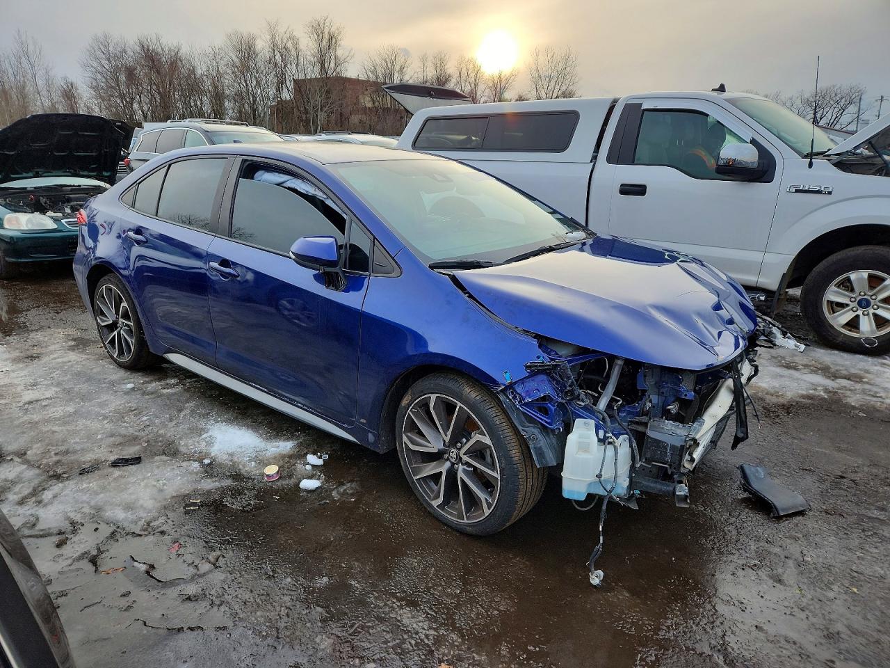 2022 TOYOTA COROLLA SE photo 7