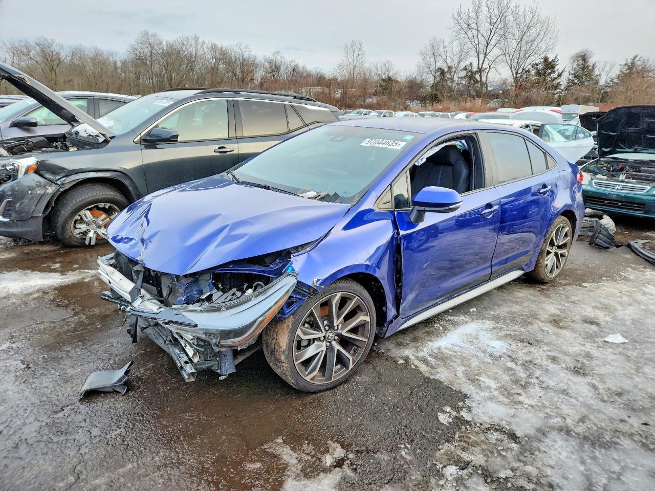 2022 TOYOTA COROLLA
