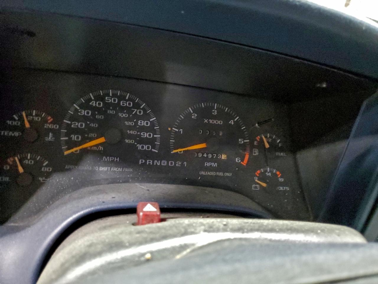 1996 CHEVROLET S TRUCK S10 photo 33