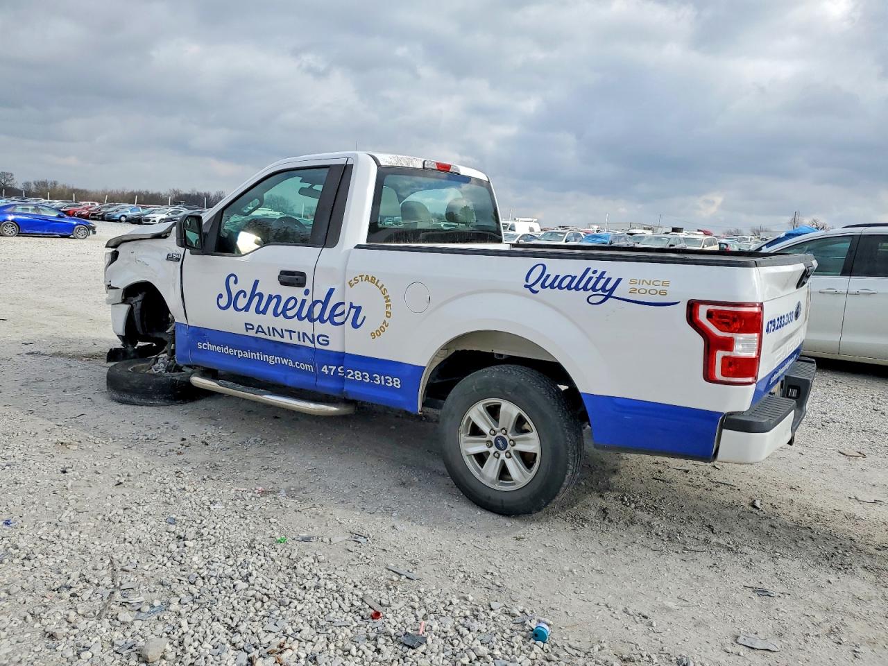 2020 FORD F150 photo 2