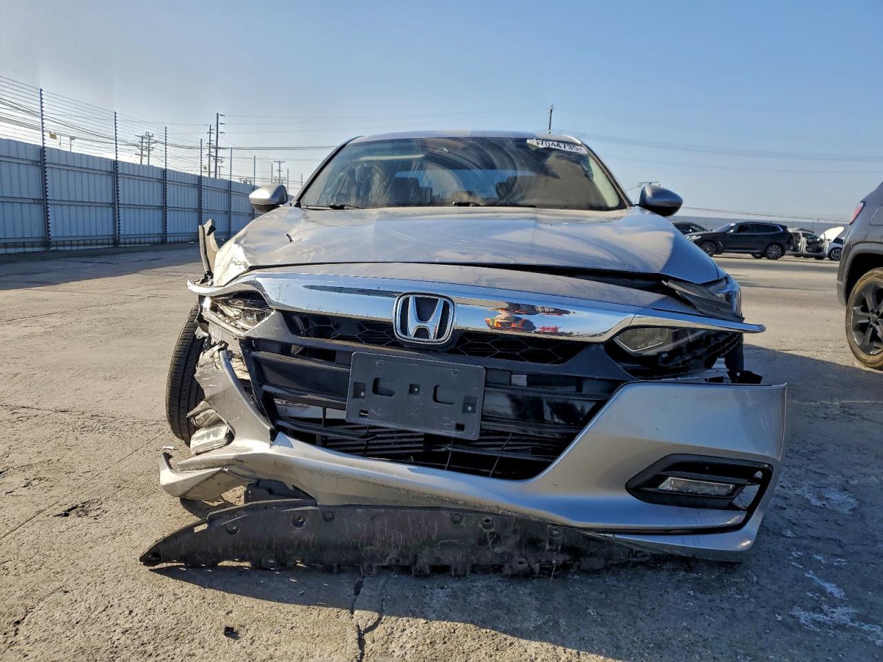 2020 HONDA ACCORD EX photo 5