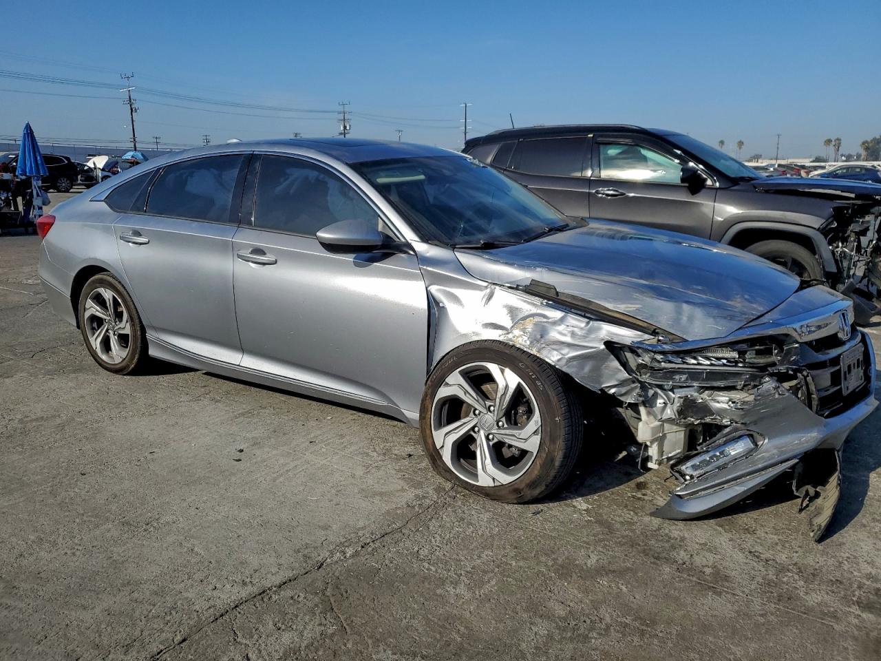 2020 HONDA ACCORD EX photo 4