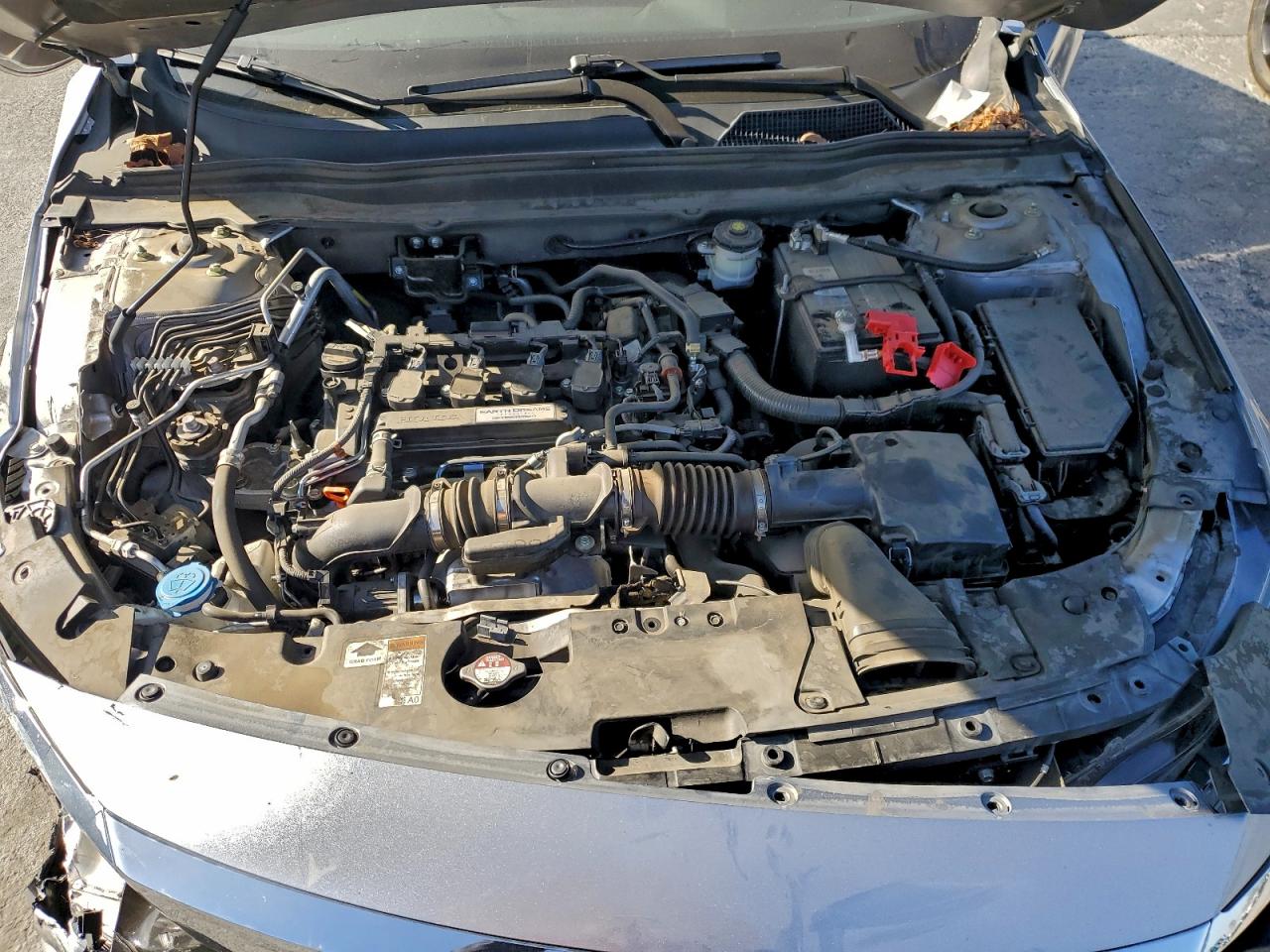 2020 HONDA ACCORD EX photo 11