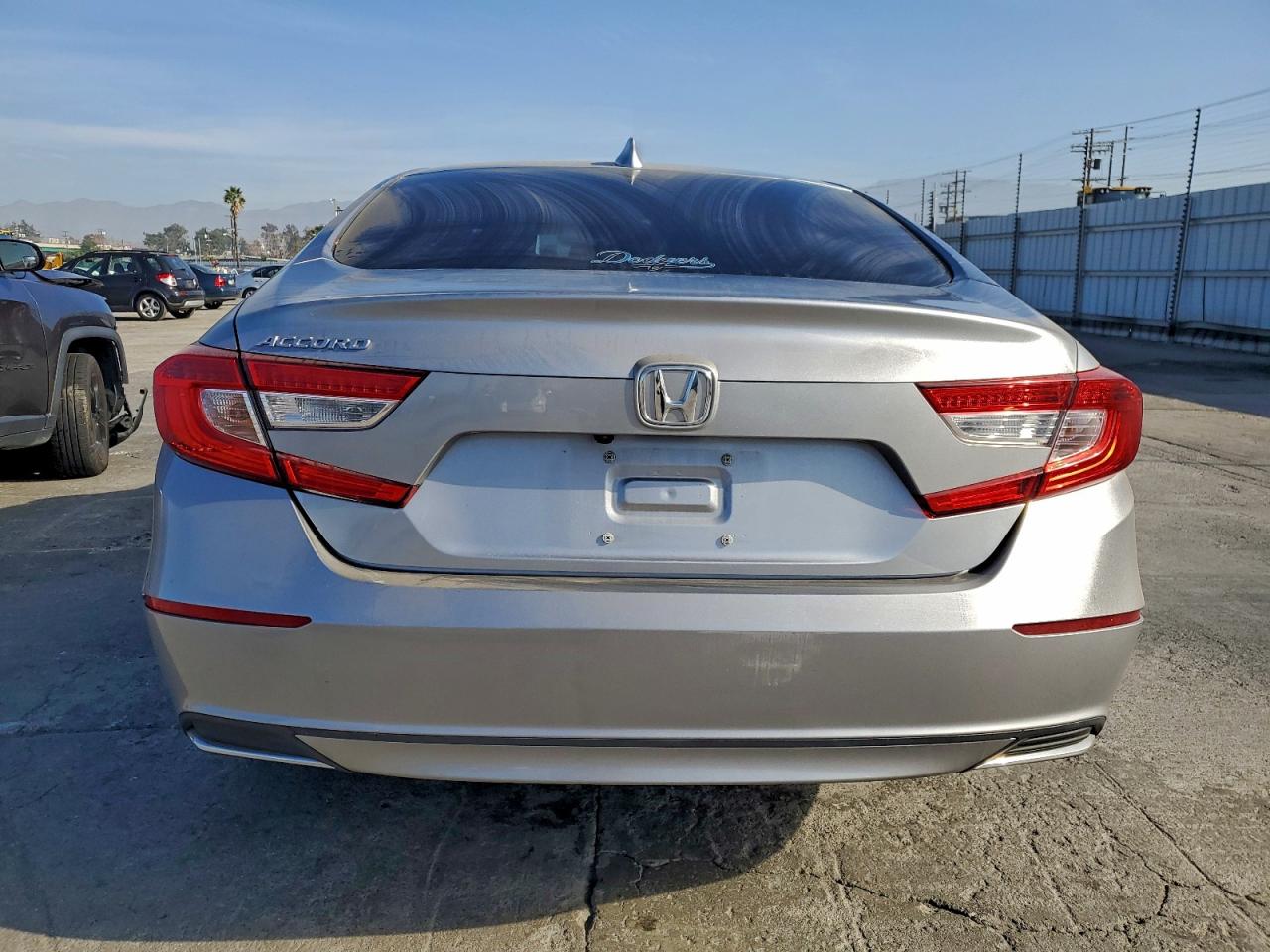 2020 HONDA ACCORD EX photo 6
