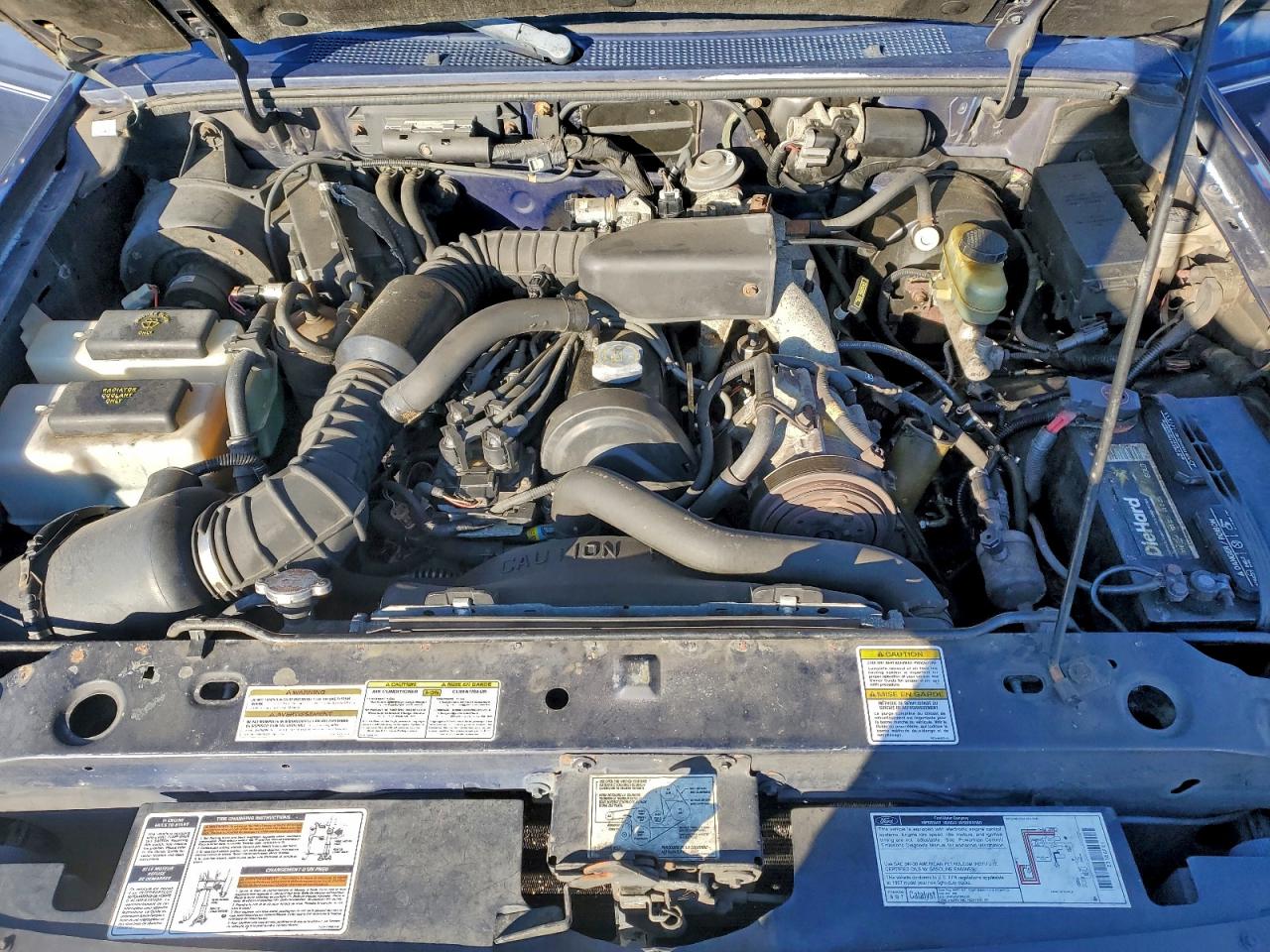 1997 FORD RANGER photo 11
