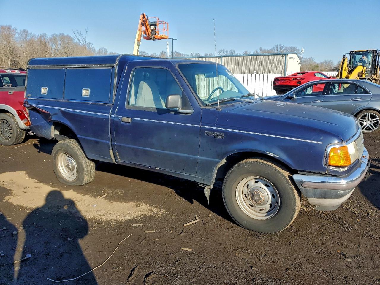 1997 FORD RANGER photo 4