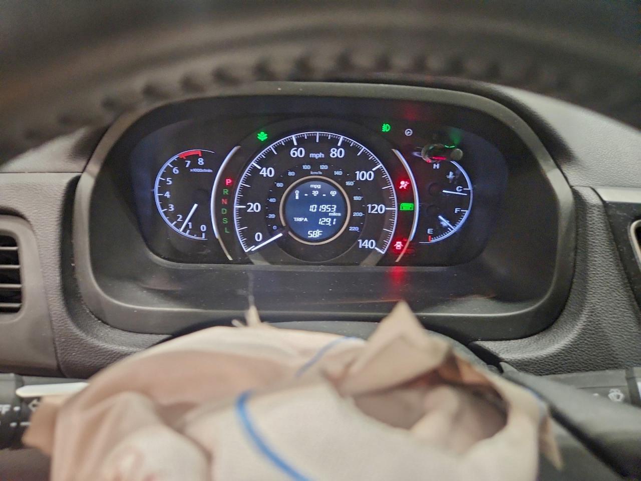 2015 HONDA CR-V EXL photo 9
