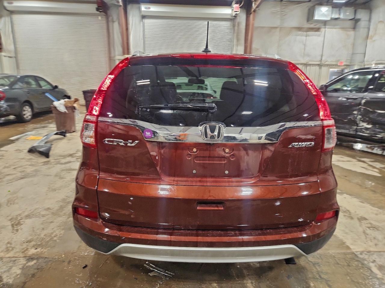 2015 HONDA CR-V EXL photo 6