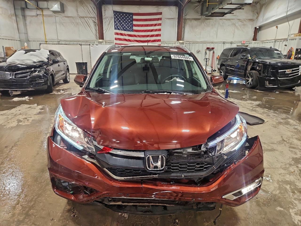 2015 HONDA CR-V EXL photo 5