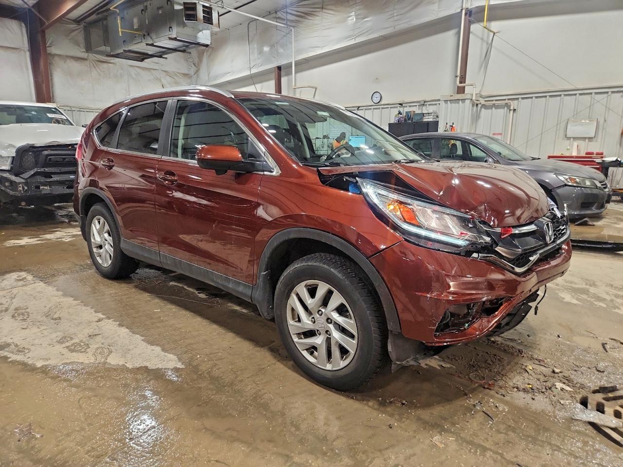 2015 HONDA CR-V EXL photo 4
