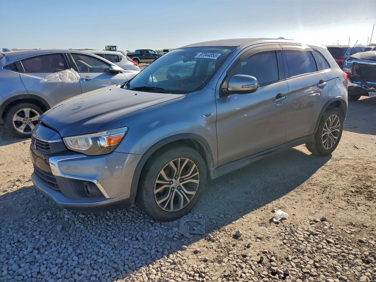 2017 MITSUBISHI OUTLANDER SPORT