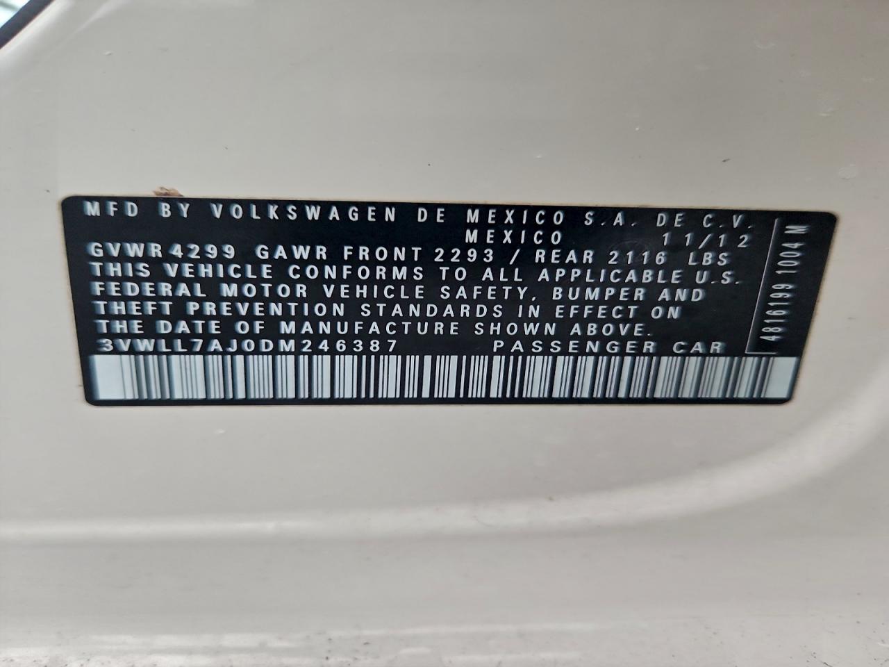 2013 VOLKSWAGEN JETTA TDI photo 23