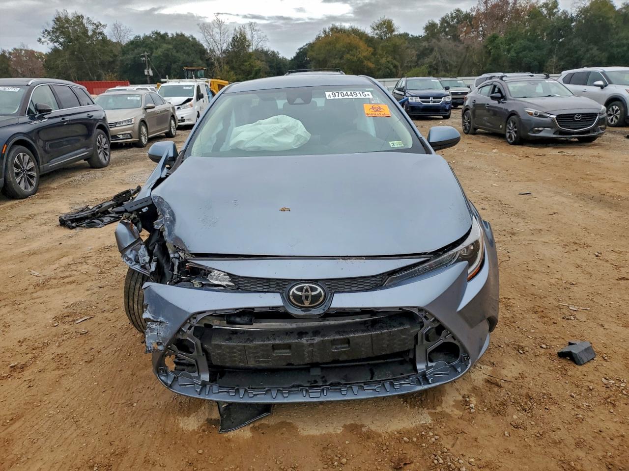2021 TOYOTA COROLLA LE photo 5