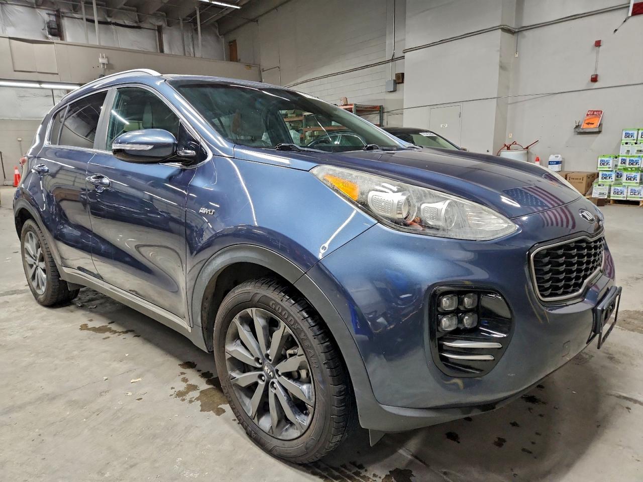 2018 KIA SPORTAGE EX photo 7