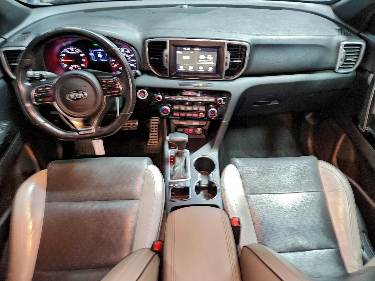 2018 KIA SPORTAGE EX photo 15
